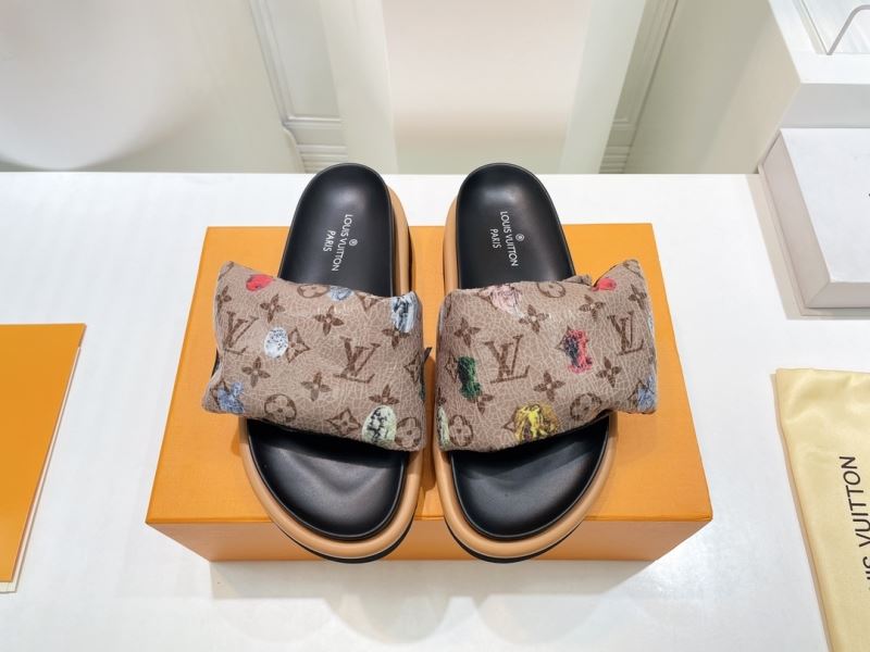 LV Slippers